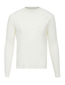 Paino Jersey blanco lana