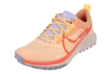 Womens React Pegasus Trail 4 Trainers Pink - Size Uk 6