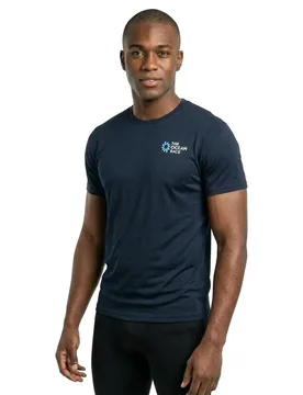 The Ocean Race 2.0 Short Sleeve T-shirt Navy Ii 2XL Men - Helly Hansen - FashionsVida