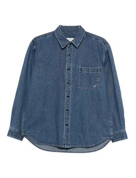 Dunst Camicia in cotone denim