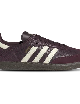 Samba Donna - Sneakers Marrone - Taglia 41 1/3 - Pelle 41 1/3 - Adidas - FashionsVida