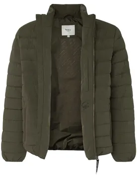 Giacca Trapuntata Tomi Leaf Green M