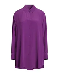 Momoní Camisa Mujer Morado 40,42,44 Mujer