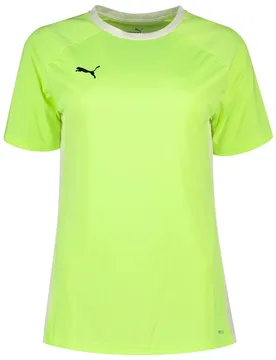 Teamliga Short Sleeve T-shirt Fast Yellow S - Puma - FashionsVida