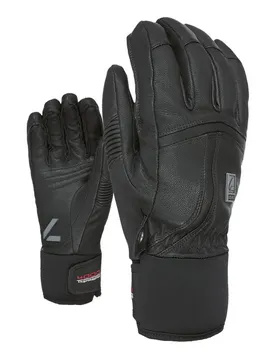 Gants Off Piste Leather Black S