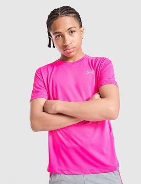 Maglia Tech Reflective Wordmark Junior - Rosa, rosa rosa Bambino taglia 6-7Y