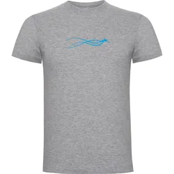 Stella Swim Short Sleeve T-shirt Heather Grey L Men