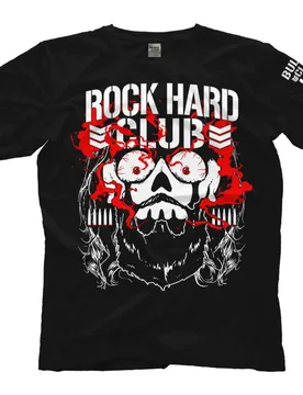 HOT SALE T SHIRTS Rock Hard Club Wrestling Sports TEE Famous Wrestler FANS man clothes Streetwear - Aliexpress - FashionsVida
