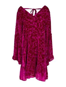 Mini-Kleid Damen Magenta M,S,XS Damen