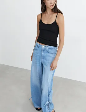 Pull&Bear Thin Strap Top (Size: ) - Pull&bear - FashionsVida