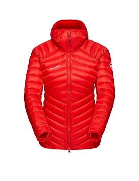 Chaqueta aislante con capucha Broad Peak IN para mujer rojo L