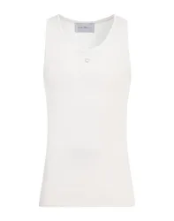Tank Top Herren Cremeweiß L,S,XL Herren