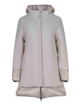 Piumino Realizzato In Nylon Ultraleggero