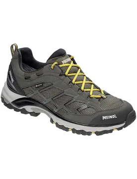 Chaussures de randonnée en GORE-TEX® - Caribe GTX Olive/Maïs - Taille 43 - Gris - Meindl - FashionsVida