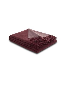 Kaschmirplaid 130x170cm Bordeaux Parfait dunkelrot baby
