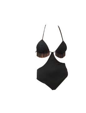 Me Fui - Trikini Nero M21-0053NR - ME FUI - FashionsVida