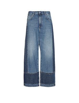 Jeans Wide Leg IDALYA azul claro 28/L30