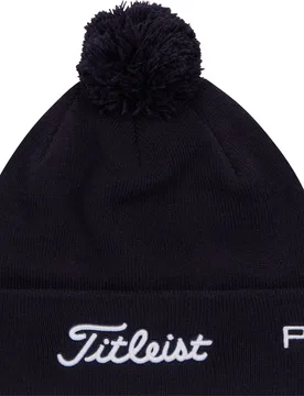 Mütze Tour Pom Pom, navy/weiss one_size_fits_all - Titleist - FashionsVida