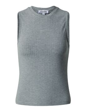 EDITED Top 'Naela' gris moteado