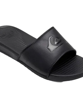 Claquettes Bright Coast Solid Black EU 45 - Quiksilver - FashionsVida