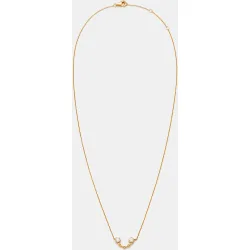 Collar de oro con zafiro, amatista y tsavorita