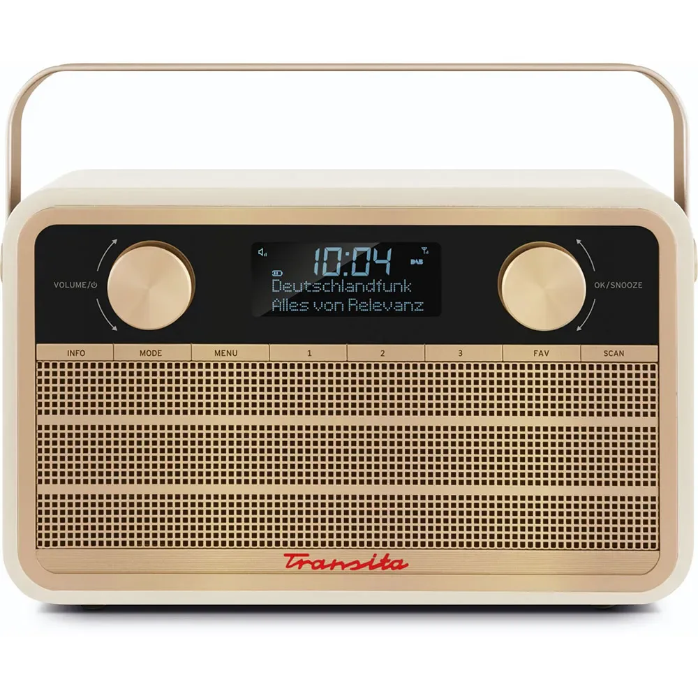 Radio Numérique Transita 120 Beige One Size unisex - TechniSat - FashionsVida