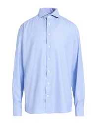 ETON Hemd Herren Azurblau 41 Herren