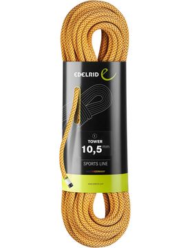 Tower 105 mm 350 m cuerda escalada Amarillo (UNICA)