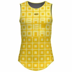 Maglietta Intima Tecnica Senza Maniche Tdf Grand Départ Barcelone Yellow