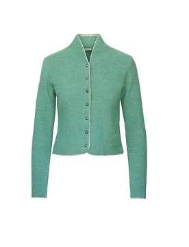 Cardigan traditionnel DORIKA vert XL - Stapf - FashionsVida