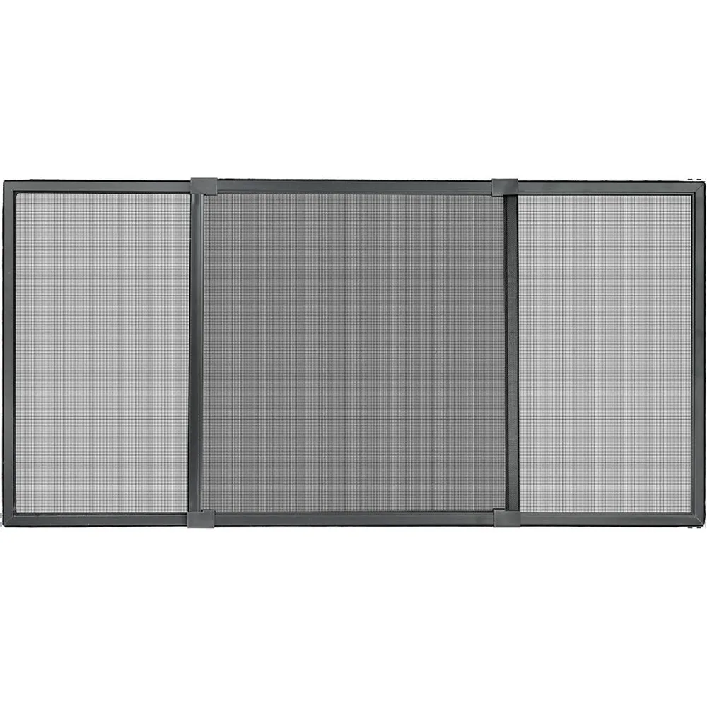 Mosquitera Fija Extensible 75 a 193 cm para Ventanas correderas - Schellenberg - FashionsVida