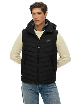 Giubbotto Di Piume Fuji Padded Black XL