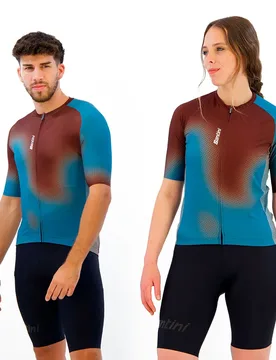 Maillot à Manches Courtes Aura - Santini - FashionsVida