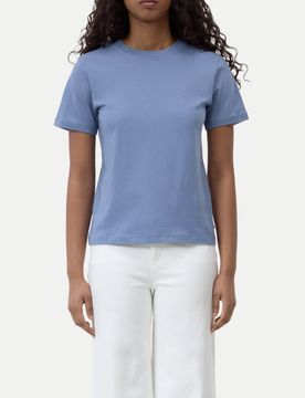 Closed Basic T-Shirt Blau XS