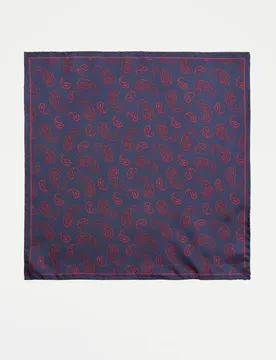 Pañuelo de bolsillo seda hombre - Emidio Tucci - FashionsVida