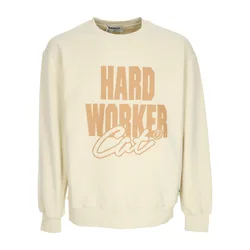 Felpa Leggera Girocollo Uomo Worker Crewneck Biscotti