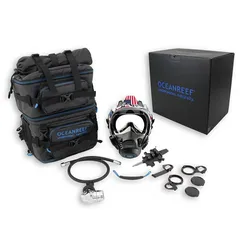 Maschera Per Il Viso Neptune Iii Id250 Limited Edition System Bundle Int