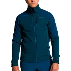 Lyskamm chaqueta softshell hombre Azul (XL)
