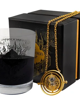 Set Regalo Mapa Merodeador Harry Potter - Cineréplicas - FashionsVida