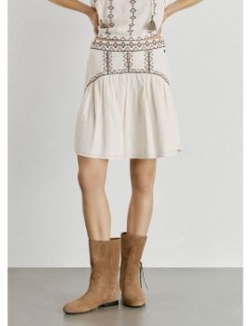Para mujer. PL9011941 Falda Denvery (L), Casual, Algodón