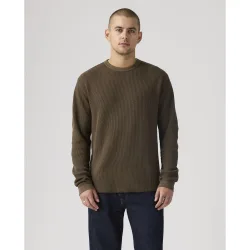 Camiseta de hombre de manga larga con cuello redondo