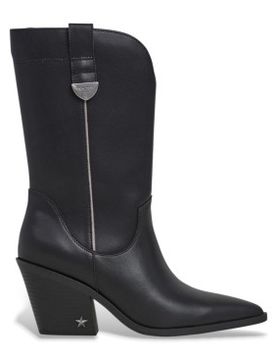 Para mujer. PLS500017 Botas de Piel Gina Western (39), 3 a 5cm, Ninguno, Casual