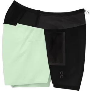 ON ULTRA SHORTS Damen Schwarz L - ON RUNNING - FashionsVida