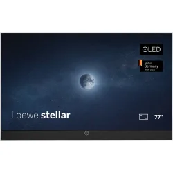 TV OLED 195 cm (77'') stellar 77 UHD 4K, HDR, Wi-Fi y Smart TV con barra sonido 300W y soporte pared integrado