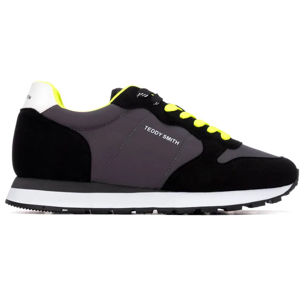 Baskets 12103706 Black EU 46 - Teddy smith - FashionsVida