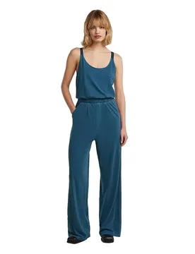 Tuta Senza Maniche Strappy Regular Fit Rank Blue Gd M