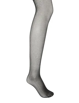 Collant alla moda MINI DOT 20 DEN nero nero nero M - Wolford - FashionsVida