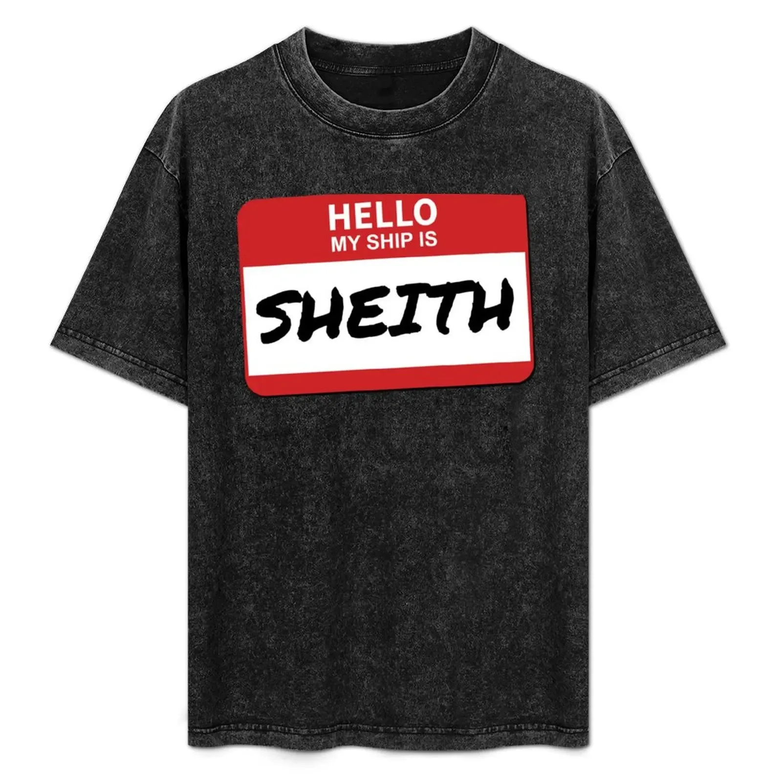 My Ship is Sheith T-Shirt - Aliexpress - FashionsVida