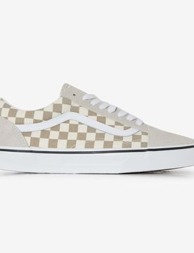 Vans Old Skool beige/blanc 41 homme