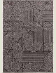 Asiatic Muse Rug Charcoal
